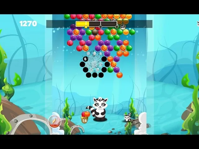 Raccoon Hero: Under the Sea