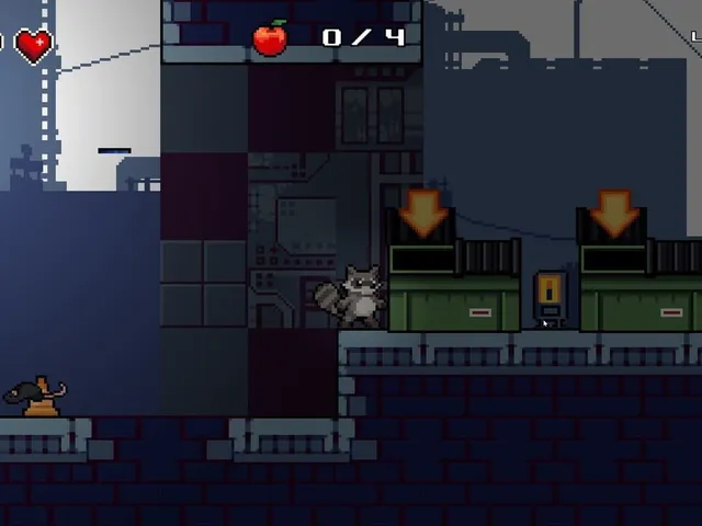 Raccoon is Hungry