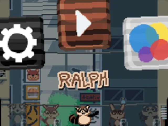 Raccoon Rascals