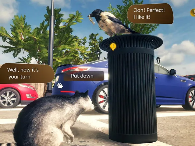 Raccoon Survival Simulator