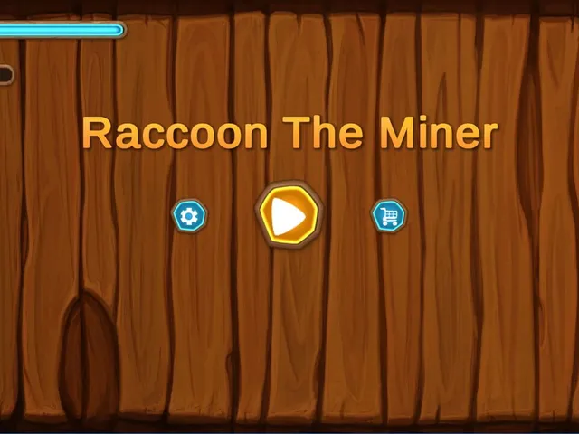 Raccoon the Miner