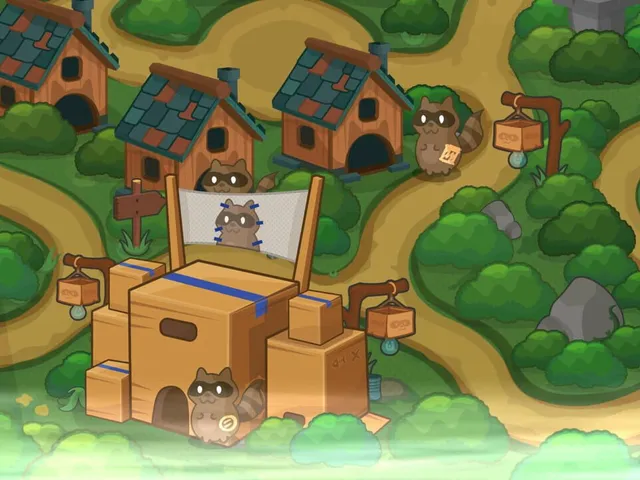Raccoon Valley Tycoon
