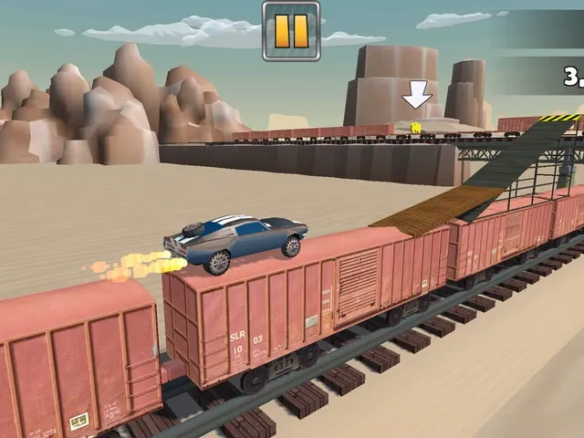 Race in Desert