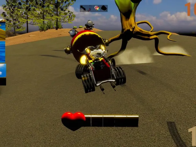 Race! Make 'm finish...