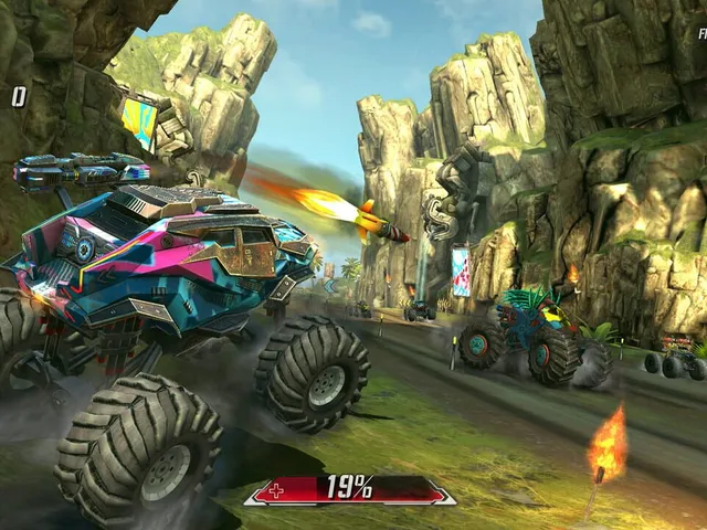 Race: Rocket Arena Car Extreme