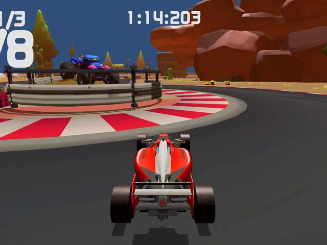 Race: Total Toon Race