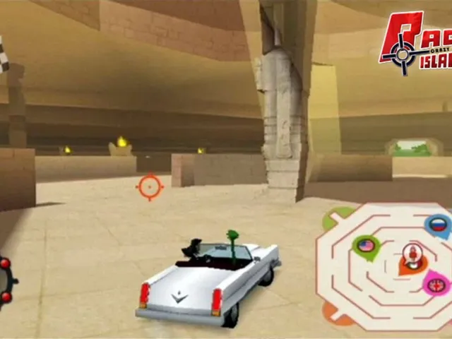 Racers' Islands: Crazy Arenas