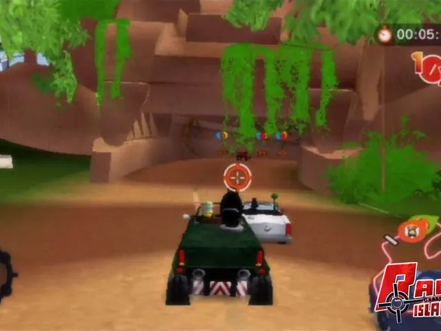 Racers' Islands: Crazy Racers