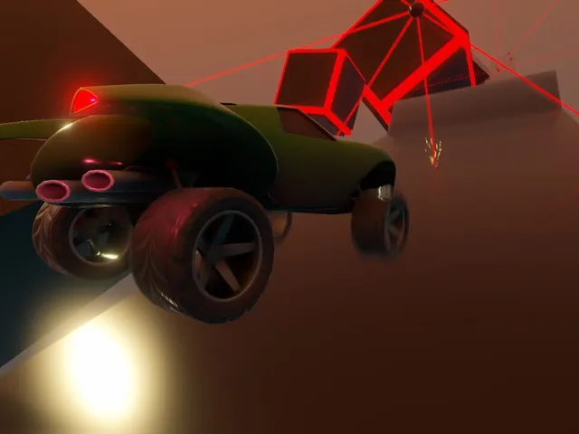 Racing angle
