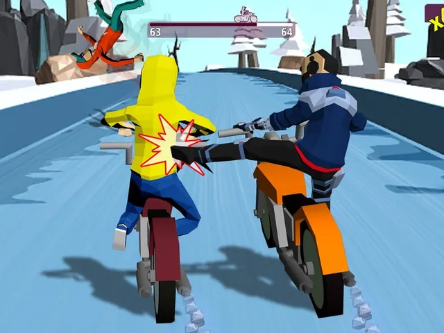 Racing Bike Fight