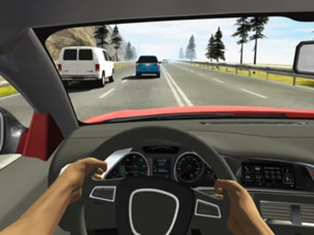 Racing in Car