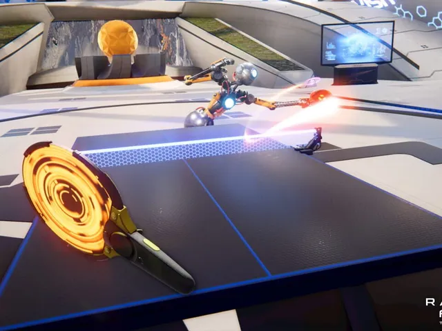 Racket Fury: Table Tennis VR