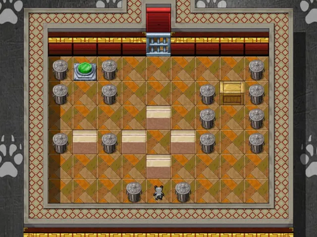 Racoon Escape 2: Warehouse Storage