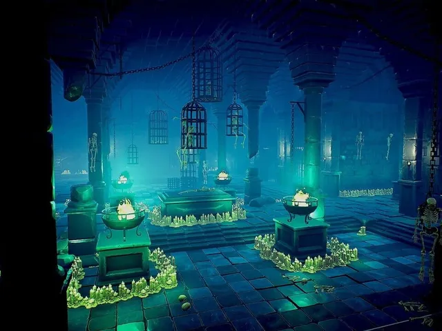 Radiant Reckoning: Subterranean Odyssey