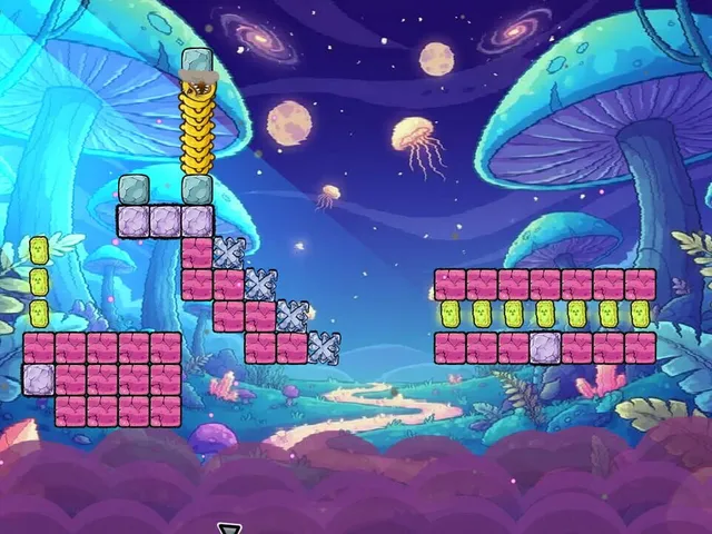 Radiation Caterpillar
