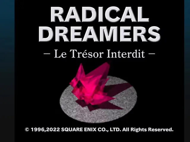 Radical Dreamers: Le Trésor Interdit