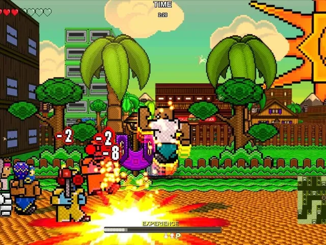 Radical Heroes: Crimson City Crisis