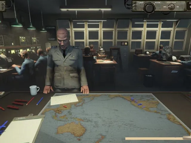 Radio Commander: Pacific '41