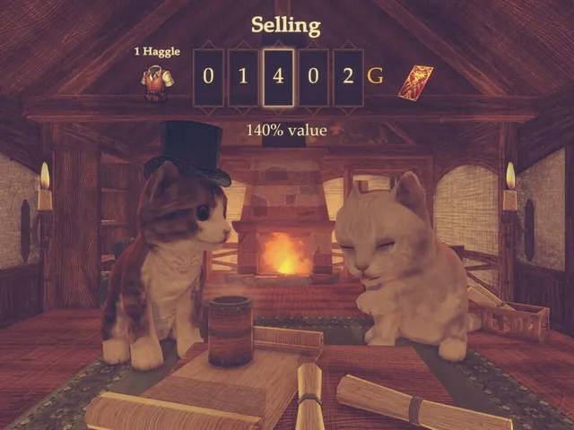 Ragamuffins: Feline Fencers
