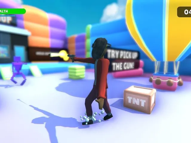 Ragdoll Arena: Kick the body