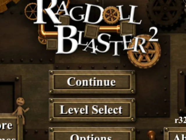 Ragdoll Blaster 2