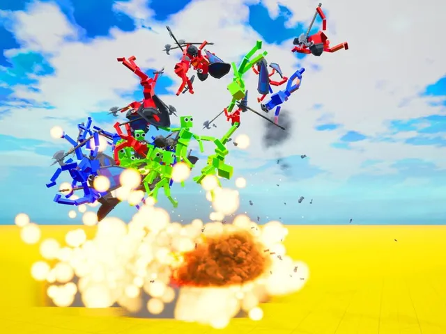 Ragdolls Playground: The Sandbox