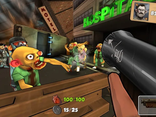 Rage Against the Zombies