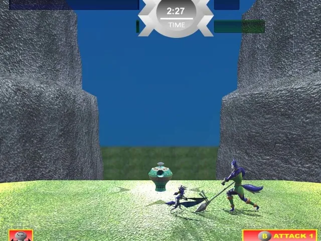 Rage Melee