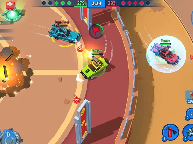 Rage of Car Force: Car Crashing Games