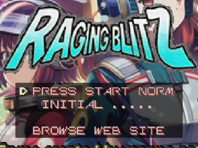 Raging Blitz