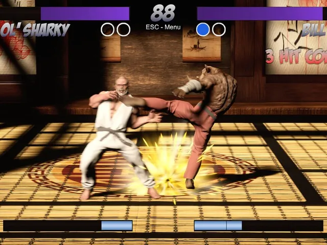 Raging Fists: Retribution