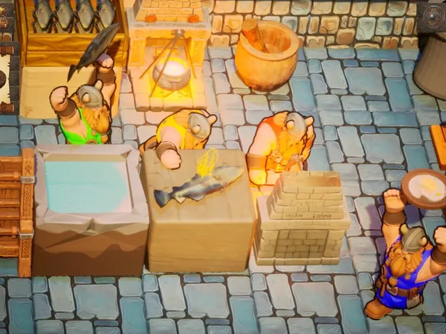 RagnaCook: Co-op Viking Kitchen