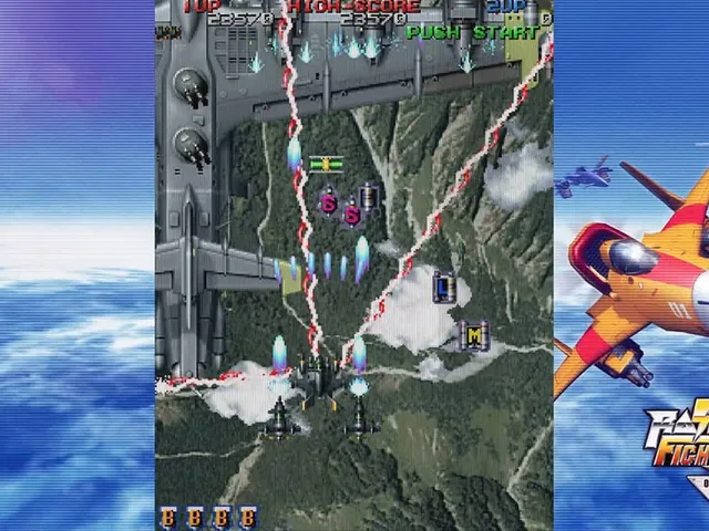 Raiden Fighters 2: Operation Hell Dive