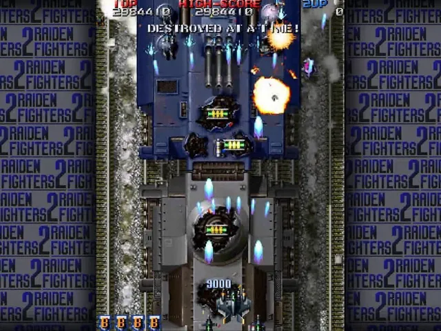 Raiden Fighters 2 Remix
