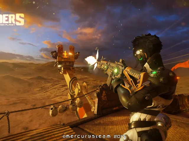 Raiders of the Broken Planet