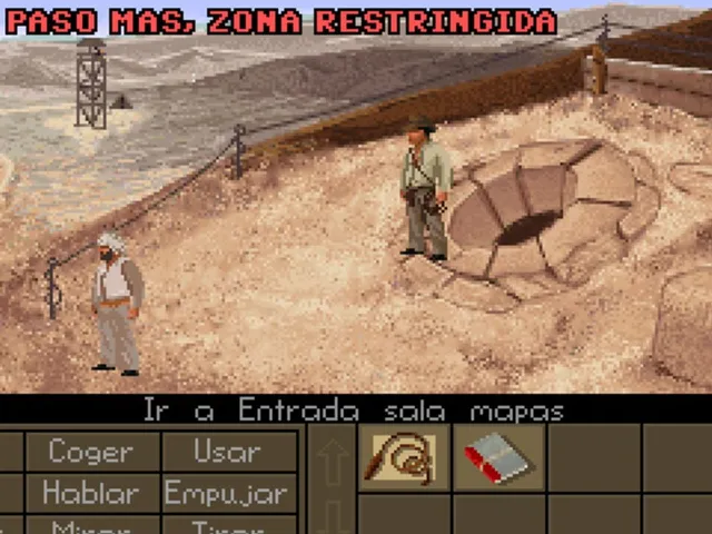 Raiders of the Lost Ark: Tanis