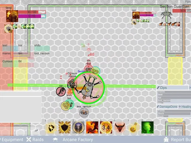 Raiding Zone