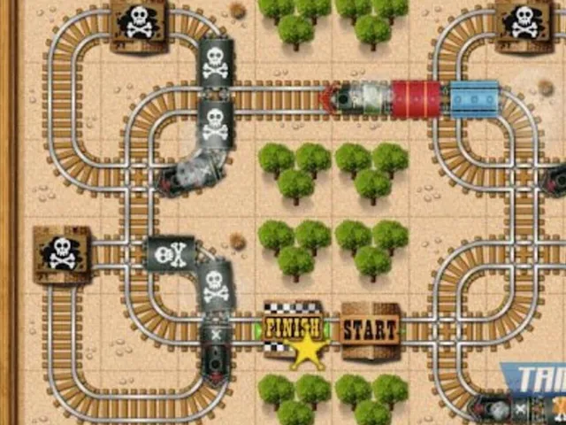 Rail Maze