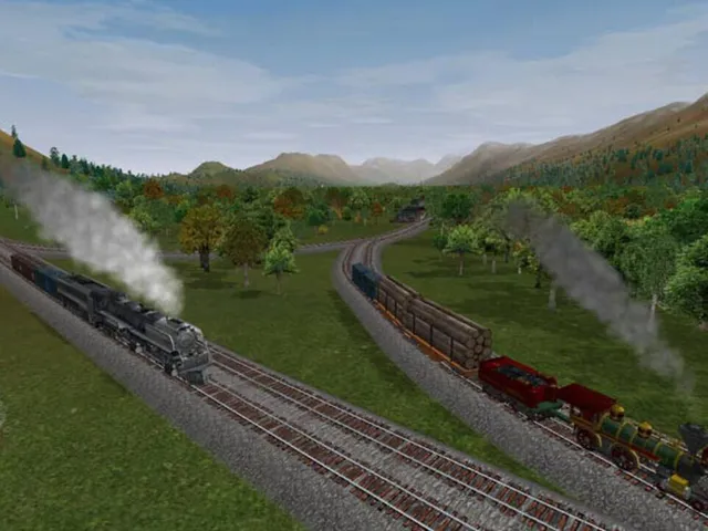 Railroad Tycoon 3