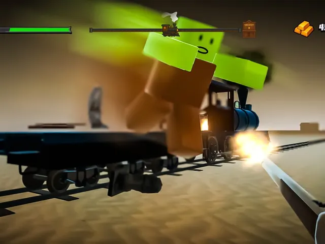 Rails of Dead: Zombie Survival Simulator