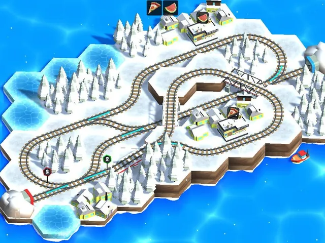 Railway Islands