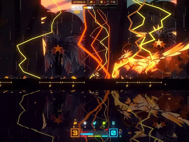 Rain Island: Orange