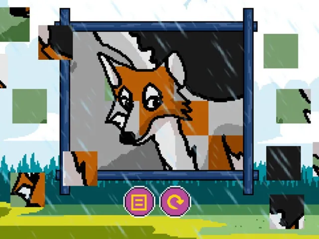 Rain Puzzle