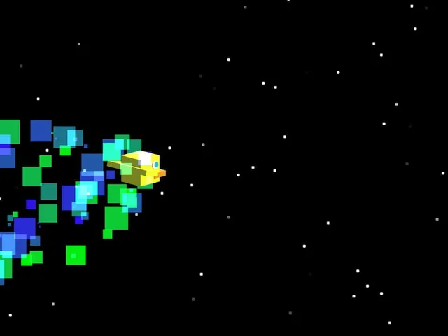 Rainbow Duck