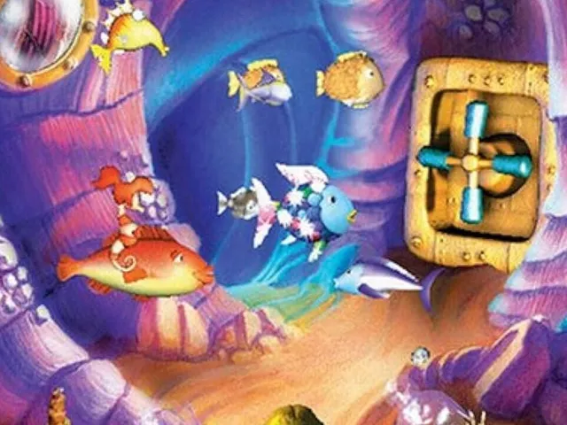 Rainbow Fish and the Whale