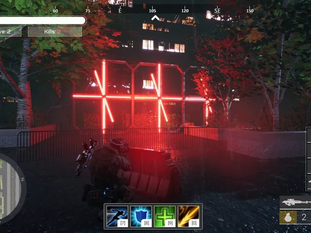 Rainy Neon: Baku
