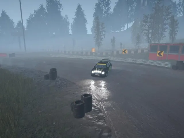 Rally Car Mechanic Simulator