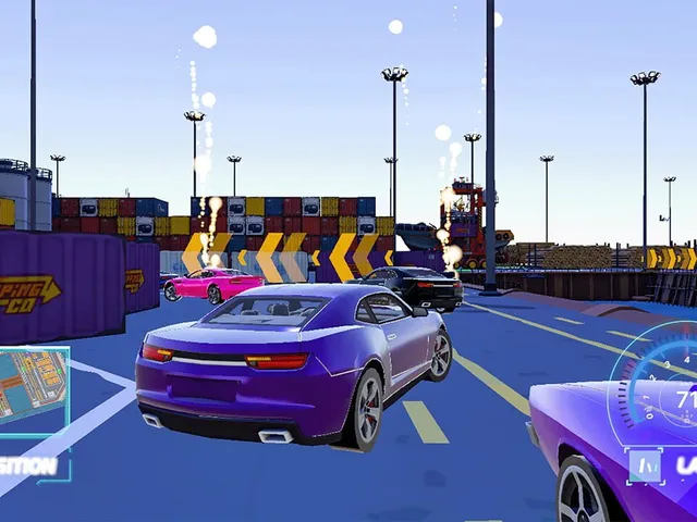 Rally Race Car Simulator Poly: World Driver Arcade Real Driving Games Sim