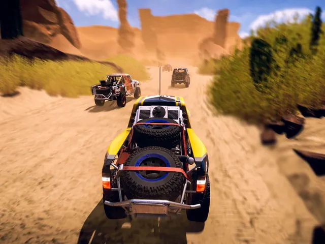 Rally Race: Offroad Simulator