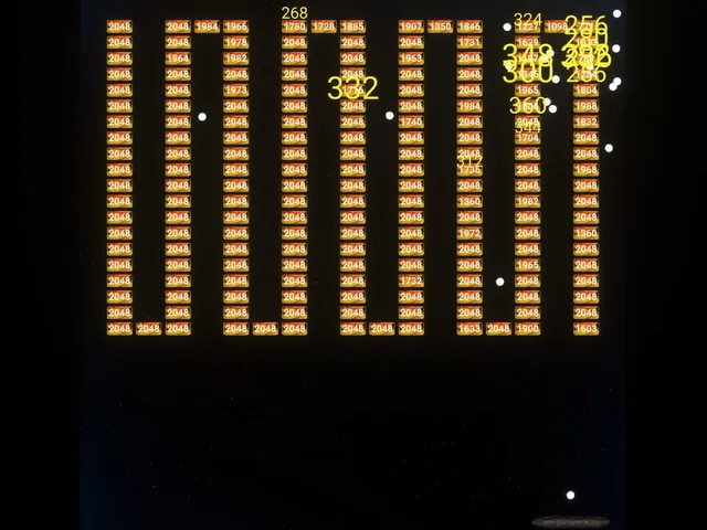 Rampage Ball 2048